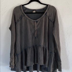 Free people long sleeve